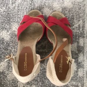 BCBGeneration Espadrille wedges